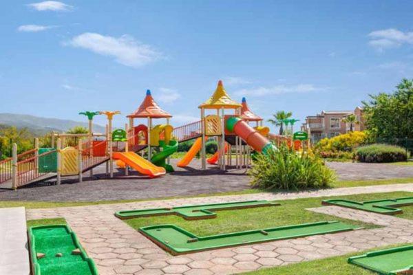 Clc Wyndham Kusadasi Golf Resort Soke Eksteriør billede